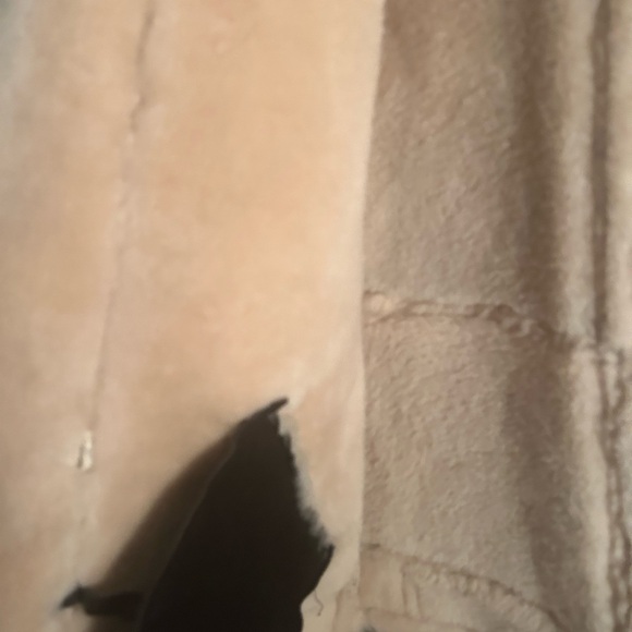 VINTAGE SCHOTT BROS TYPE-B Men’s Medium Black Shearling Jacket - Picture 4 of 11